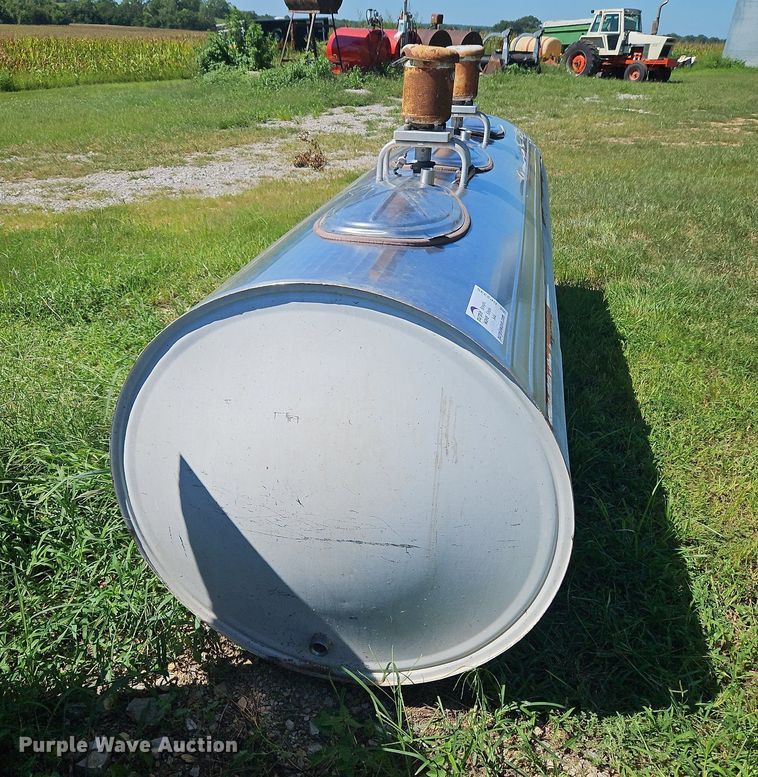 image for item DP2335 Zero T-20  refrigerated bulk tank