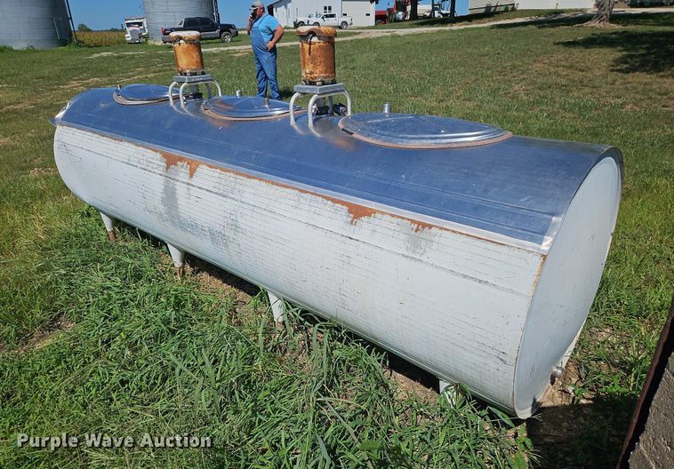 image for item DP2335 Zero T-20  refrigerated bulk tank