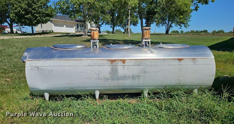 image for item DP2335 Zero T-20  refrigerated bulk tank