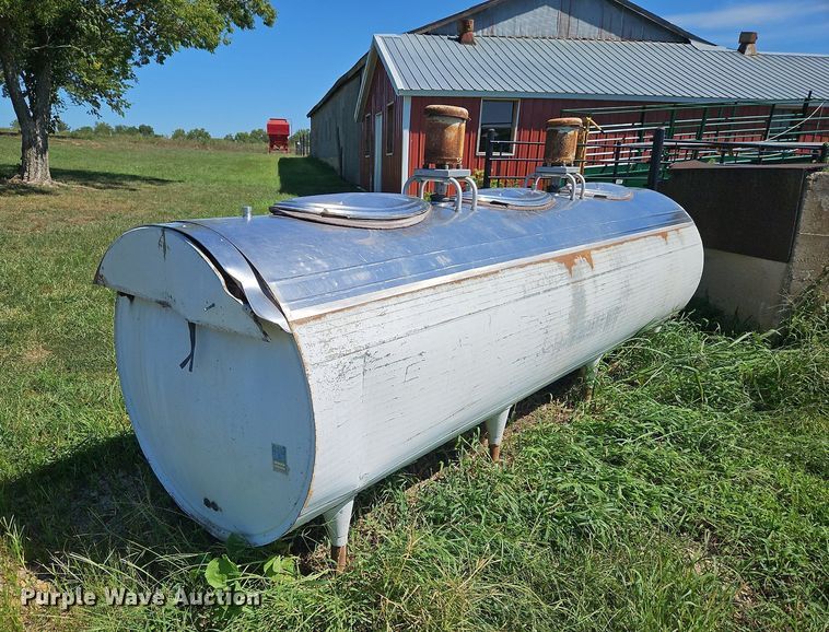 image for item DP2335 Zero T-20  refrigerated bulk tank