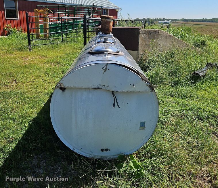 image for item DP2335 Zero T-20  refrigerated bulk tank