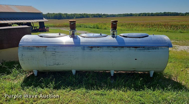 image for item DP2335 Zero T-20  refrigerated bulk tank