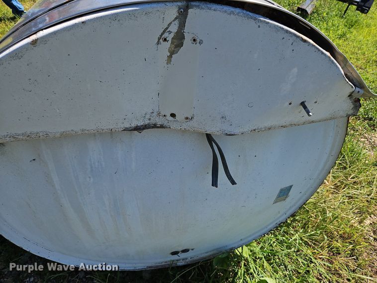 image for item DP2335 Zero T-20  refrigerated bulk tank