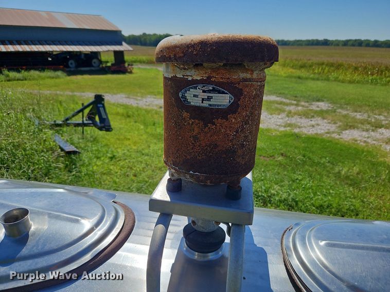 image for item DP2335 Zero T-20  refrigerated bulk tank