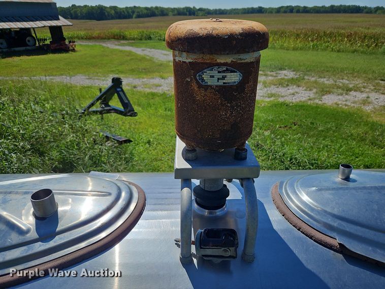 image for item DP2335 Zero T-20  refrigerated bulk tank