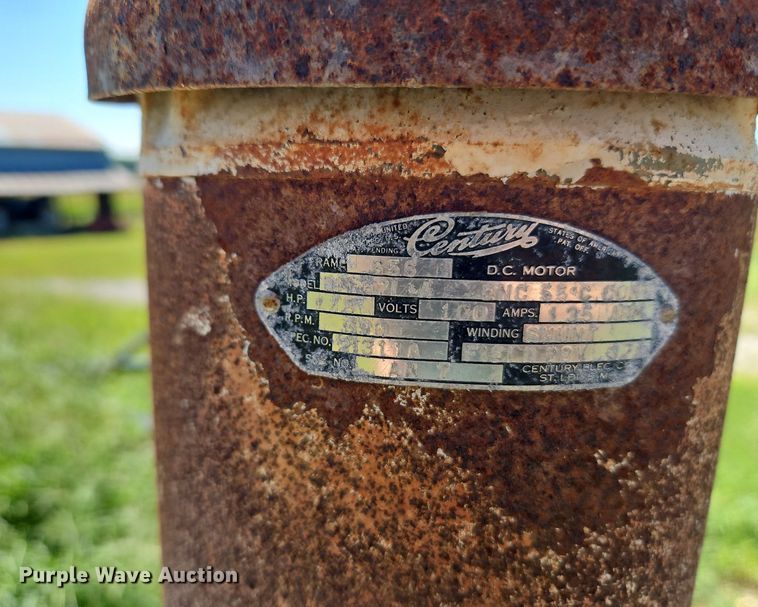 image for item DP2335 Zero T-20  refrigerated bulk tank