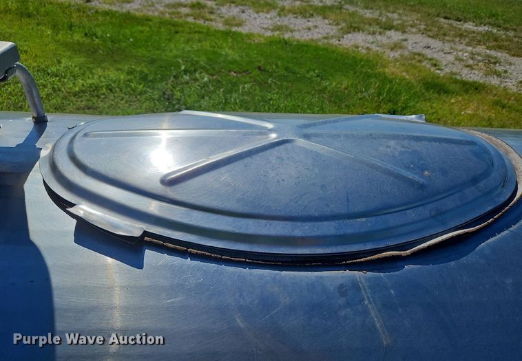 image for item DP2335 Zero T-20  refrigerated bulk tank