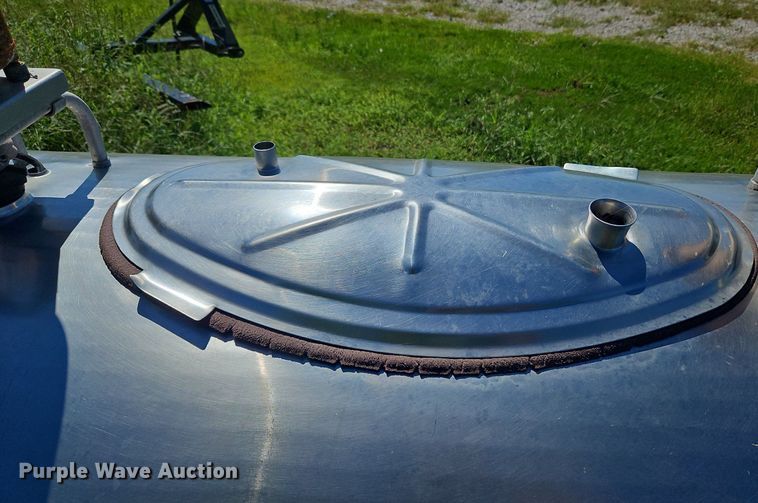 image for item DP2335 Zero T-20  refrigerated bulk tank