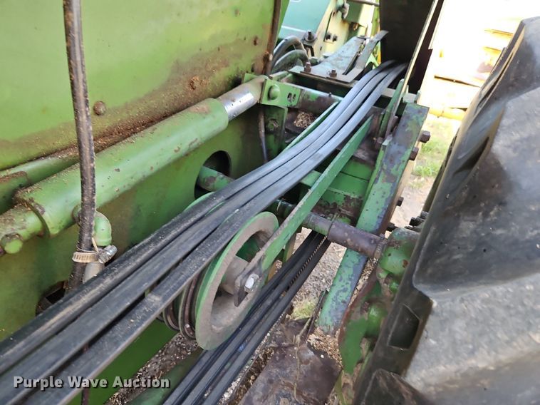 image for item DP2368 1992 John Deere 5400  forage harvester