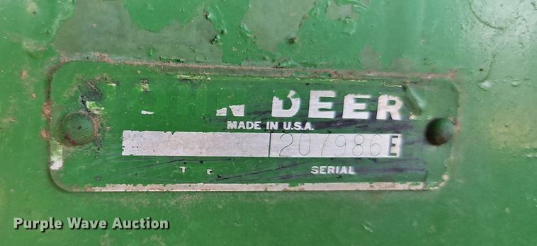 image for item DP2368 1992 John Deere 5400  forage harvester