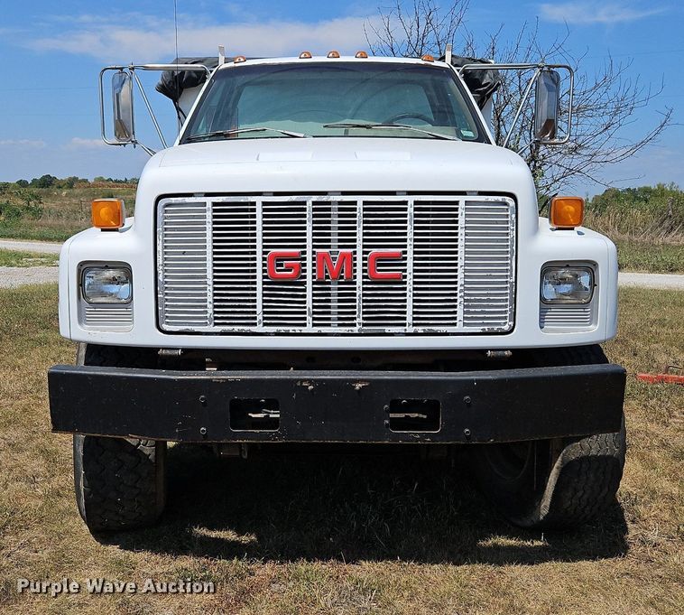 image for item DP2373 1993 GMC TopKick  spreader truck