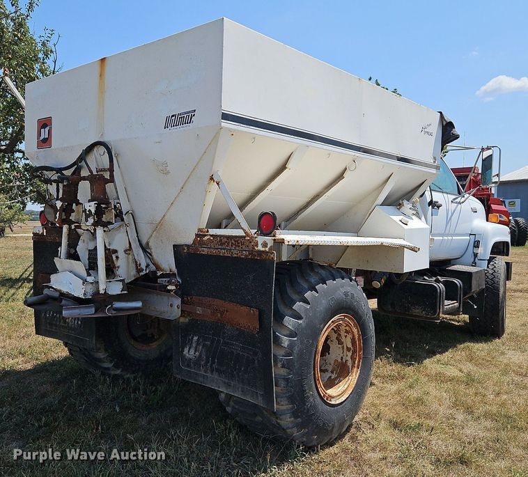 image for item DP2373 1993 GMC TopKick  spreader truck