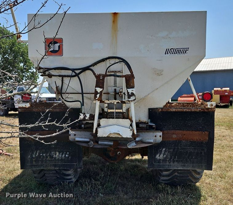 image for item DP2373 1993 GMC TopKick  spreader truck