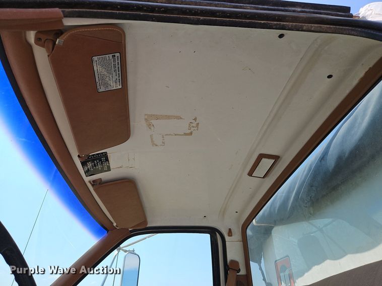 image for item DP2373 1993 GMC TopKick  spreader truck