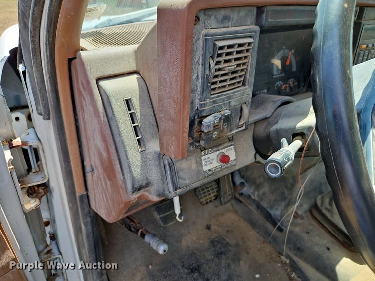 image for item DP2373 1993 GMC TopKick  spreader truck