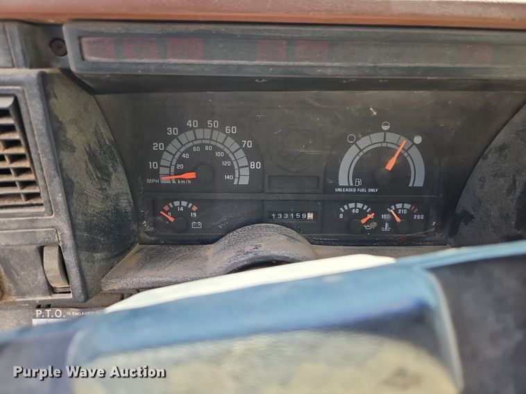 image for item DP2373 1993 GMC TopKick  spreader truck