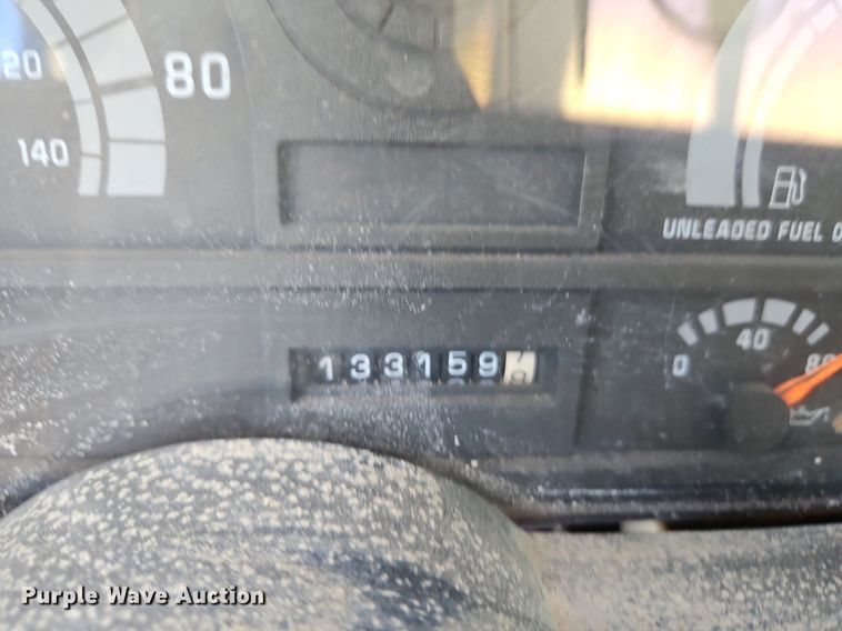 image for item DP2373 1993 GMC TopKick  spreader truck