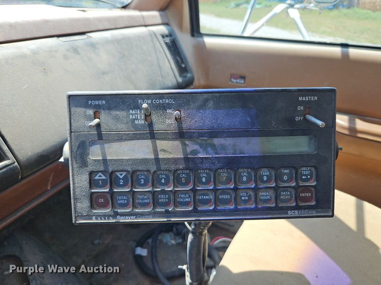 image for item DP2373 1993 GMC TopKick  spreader truck