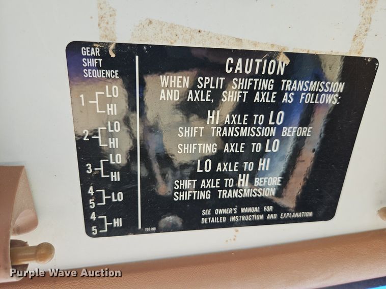 image for item DP2373 1993 GMC TopKick  spreader truck