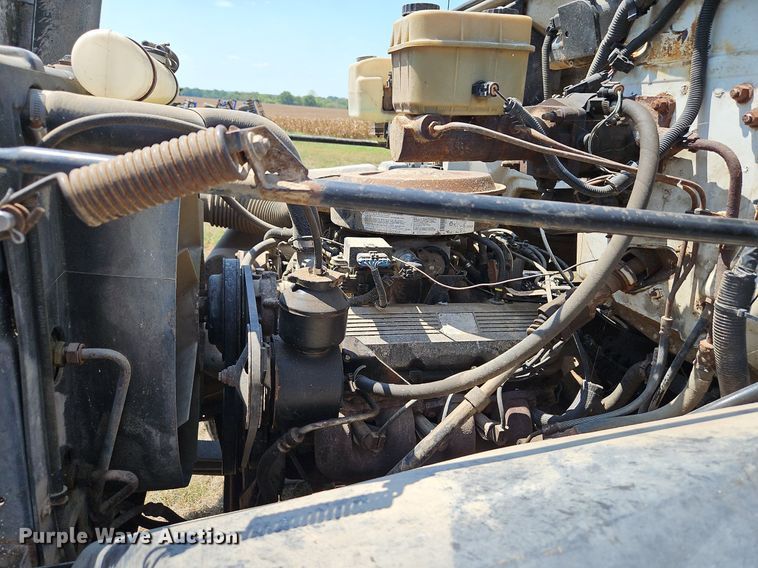 image for item DP2373 1993 GMC TopKick  spreader truck