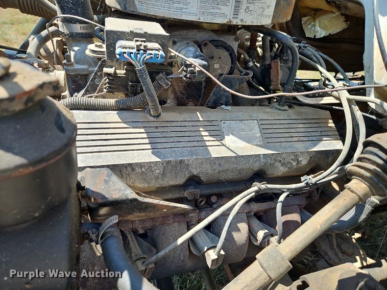 image for item DP2373 1993 GMC TopKick  spreader truck