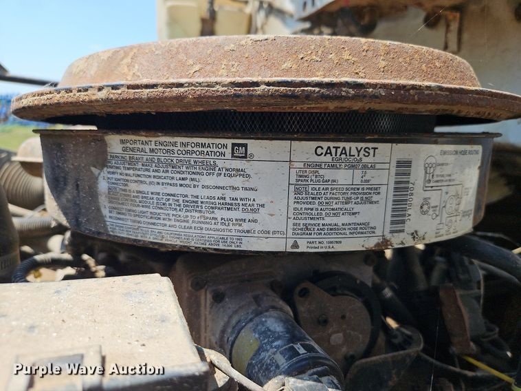 image for item DP2373 1993 GMC TopKick  spreader truck