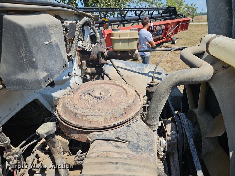 image for item DP2373 1993 GMC TopKick  spreader truck