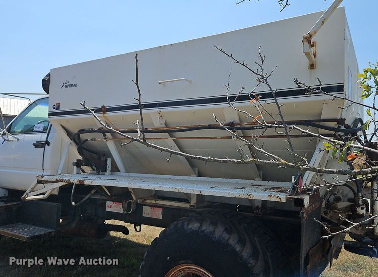 image for item DP2373 1993 GMC TopKick  spreader truck