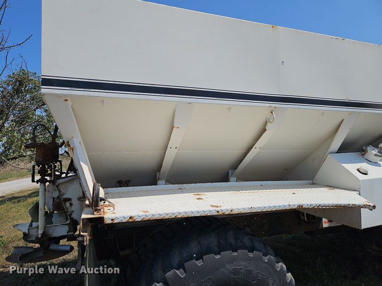 image for item DP2373 1993 GMC TopKick  spreader truck