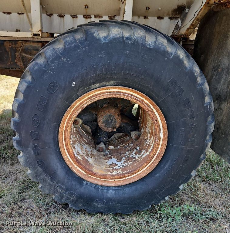 image for item DP2373 1993 GMC TopKick  spreader truck