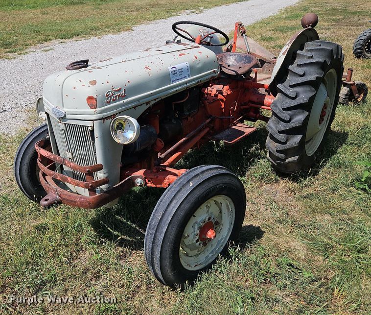image for item DP2374 1952 Ford 8N  tractor