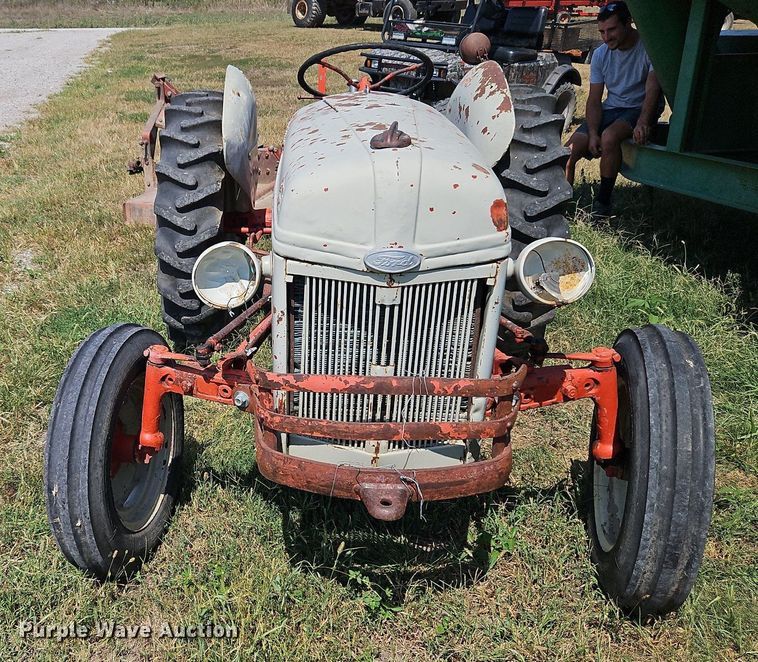 image for item DP2374 1952 Ford 8N  tractor