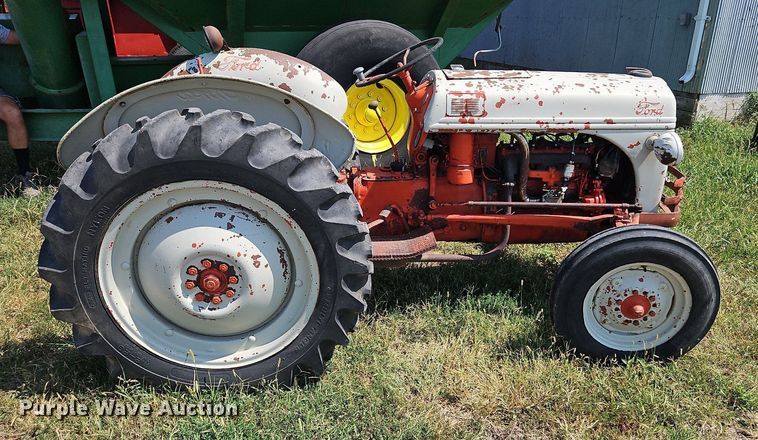 image for item DP2374 1952 Ford 8N  tractor