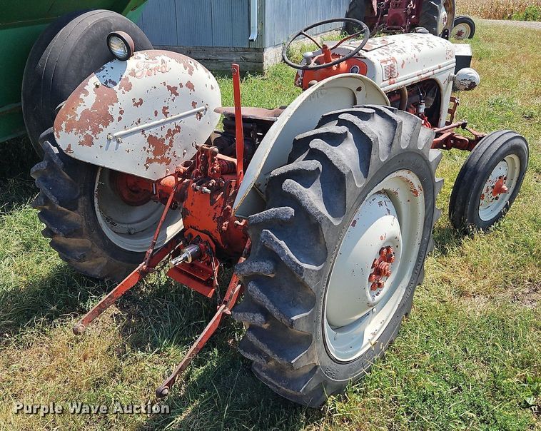 image for item DP2374 1952 Ford 8N  tractor