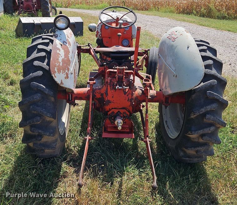 image for item DP2374 1952 Ford 8N  tractor