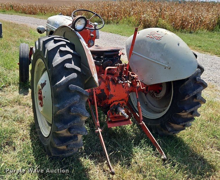 image for item DP2374 1952 Ford 8N  tractor