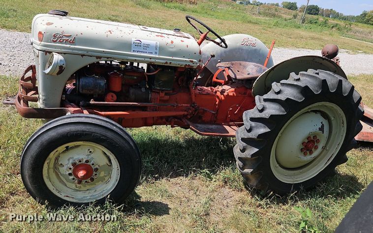 image for item DP2374 1952 Ford 8N  tractor