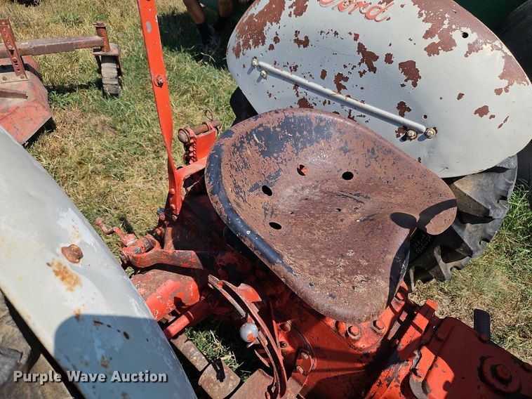image for item DP2374 1952 Ford 8N  tractor