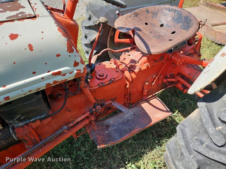 image for item DP2374 1952 Ford 8N  tractor