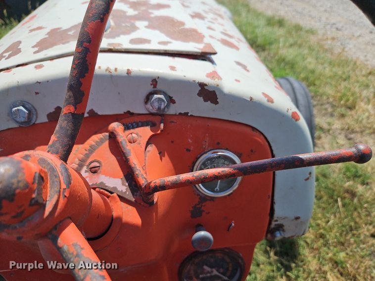 image for item DP2374 1952 Ford 8N  tractor