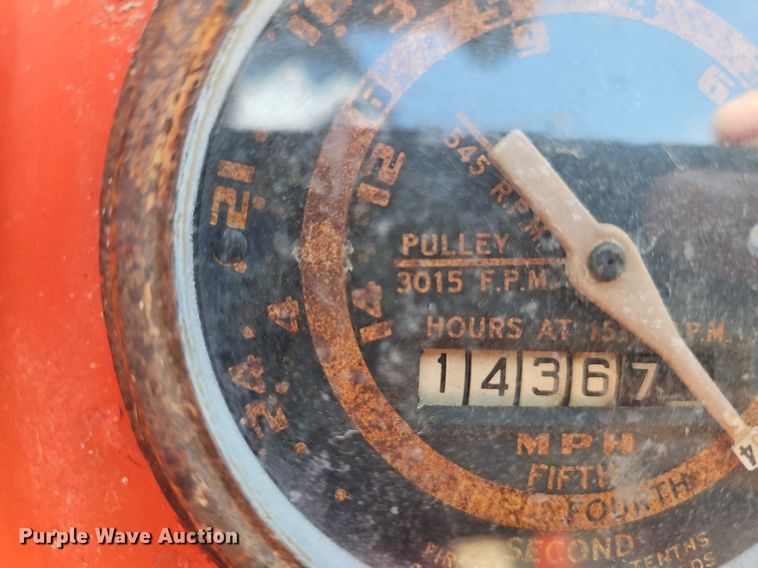 image for item DP2374 1952 Ford 8N  tractor