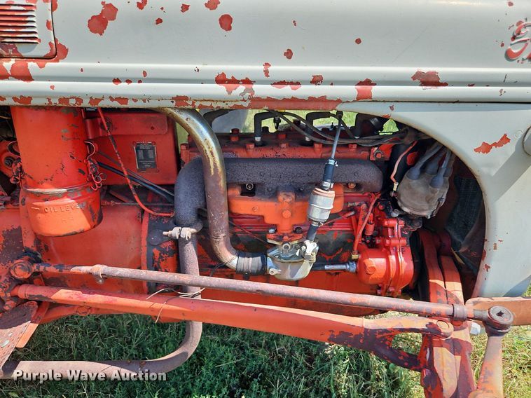 image for item DP2374 1952 Ford 8N  tractor