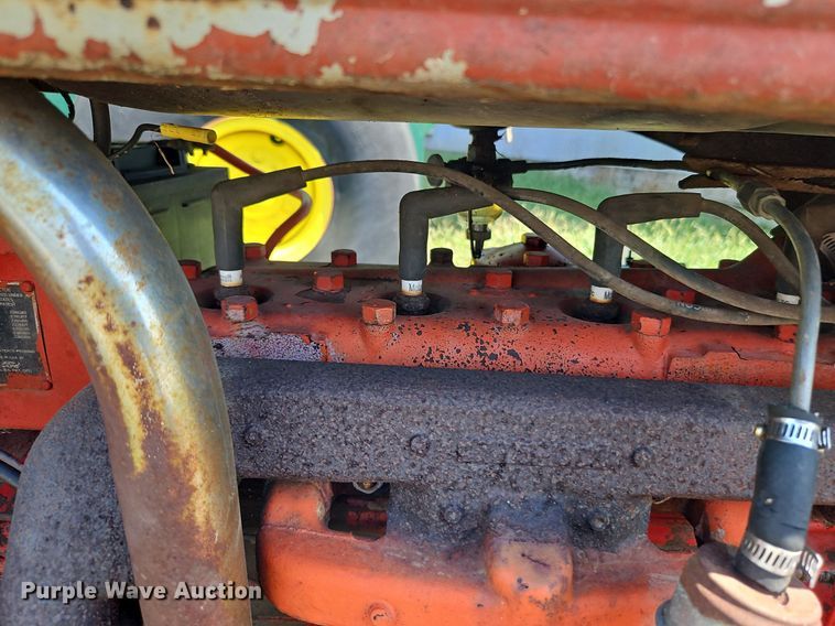 image for item DP2374 1952 Ford 8N  tractor