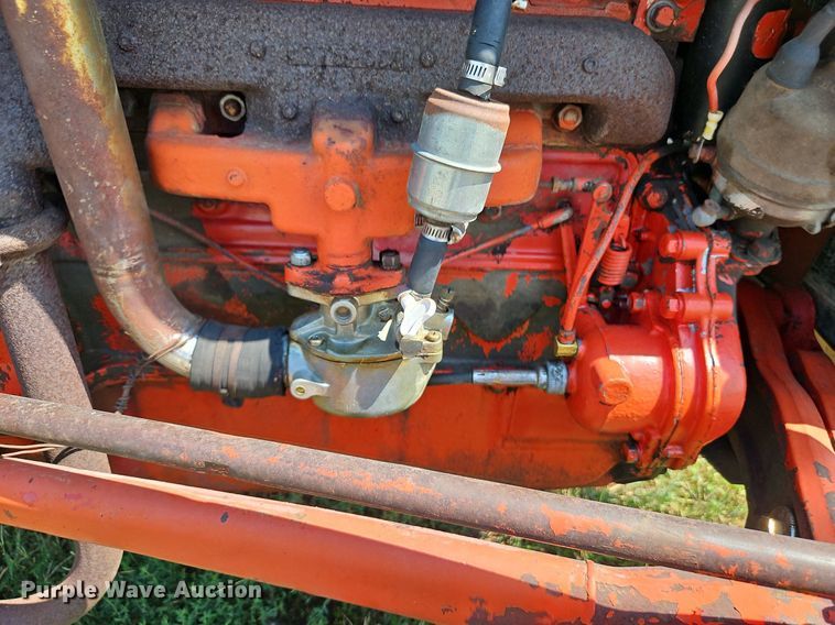 image for item DP2374 1952 Ford 8N  tractor