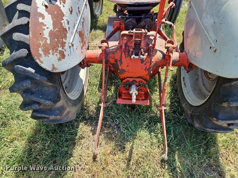 image for item DP2374 1952 Ford 8N  tractor