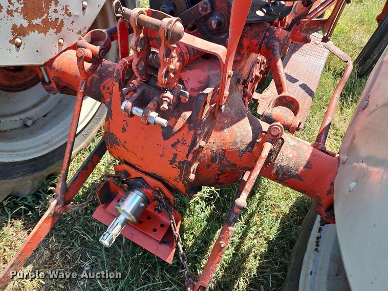 image for item DP2374 1952 Ford 8N  tractor