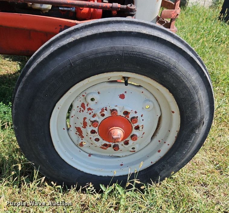 image for item DP2374 1952 Ford 8N  tractor