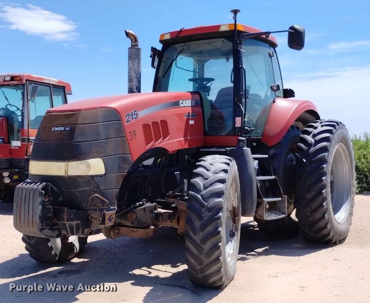 image for item DP3377 2010 Case IH 215 Magnum  MFWD tractor