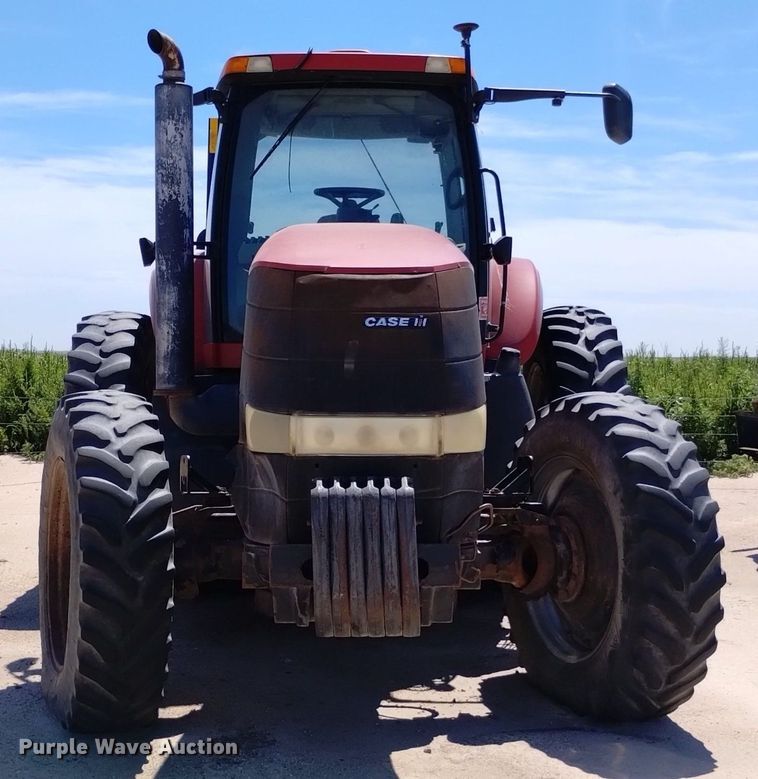 image for item DP3377 2010 Case IH 215 Magnum  MFWD tractor