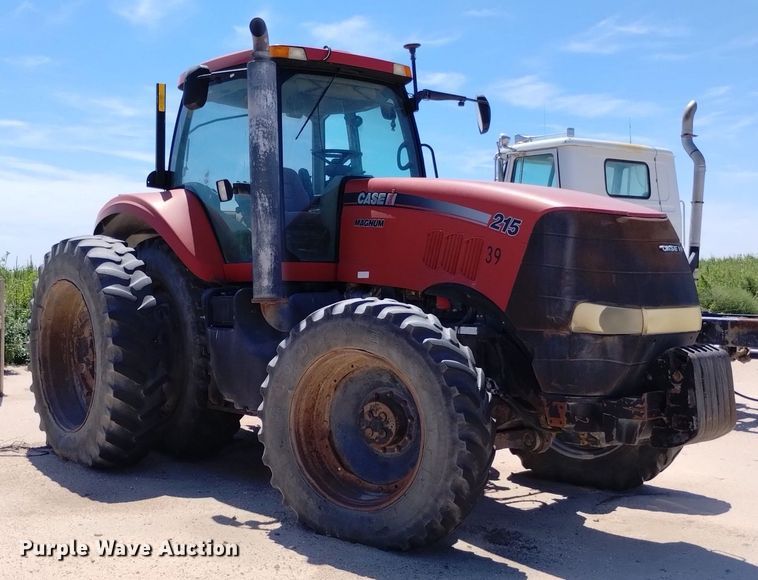 image for item DP3377 2010 Case IH 215 Magnum  MFWD tractor